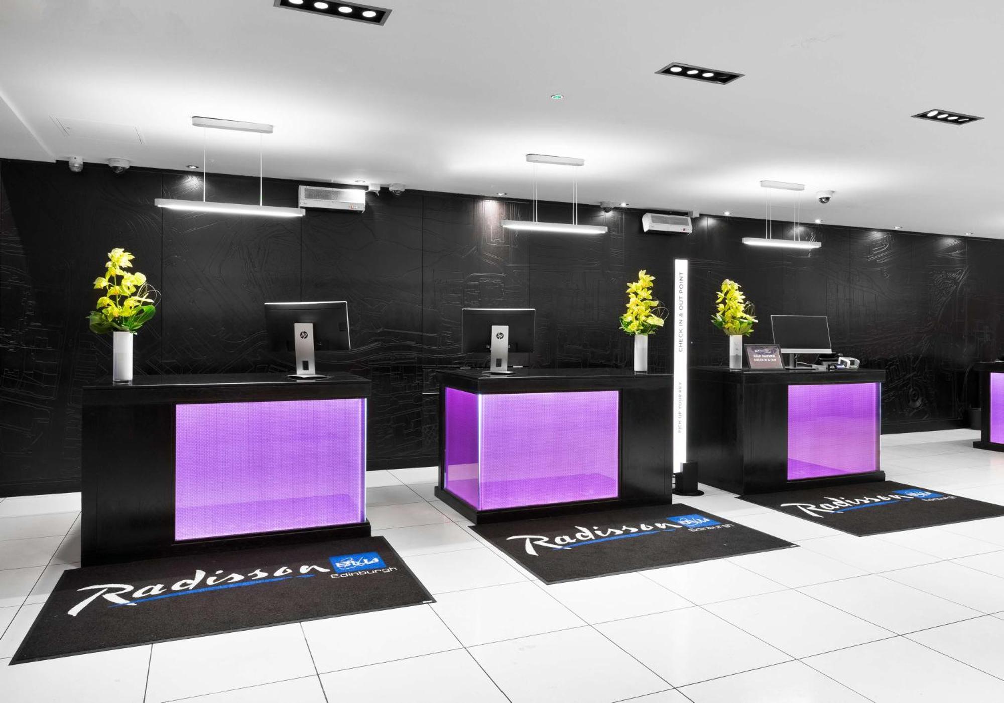 Radisson Blu Hotel, Edinburgh City Centre — Fotos 2
